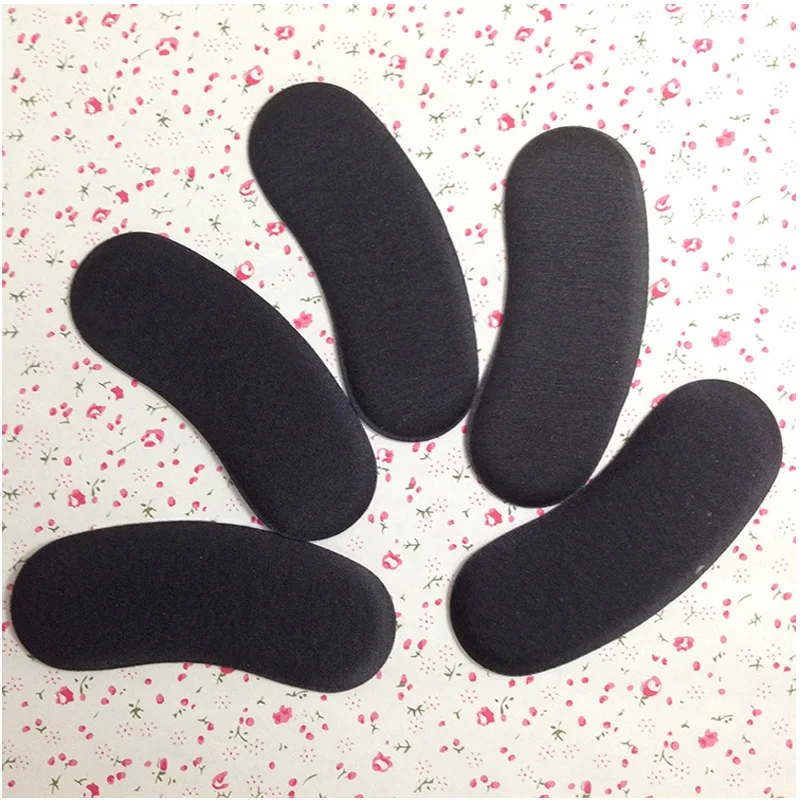5 пар детских носков высокого каблуки подушки лайнер Ручки Губка половина двор