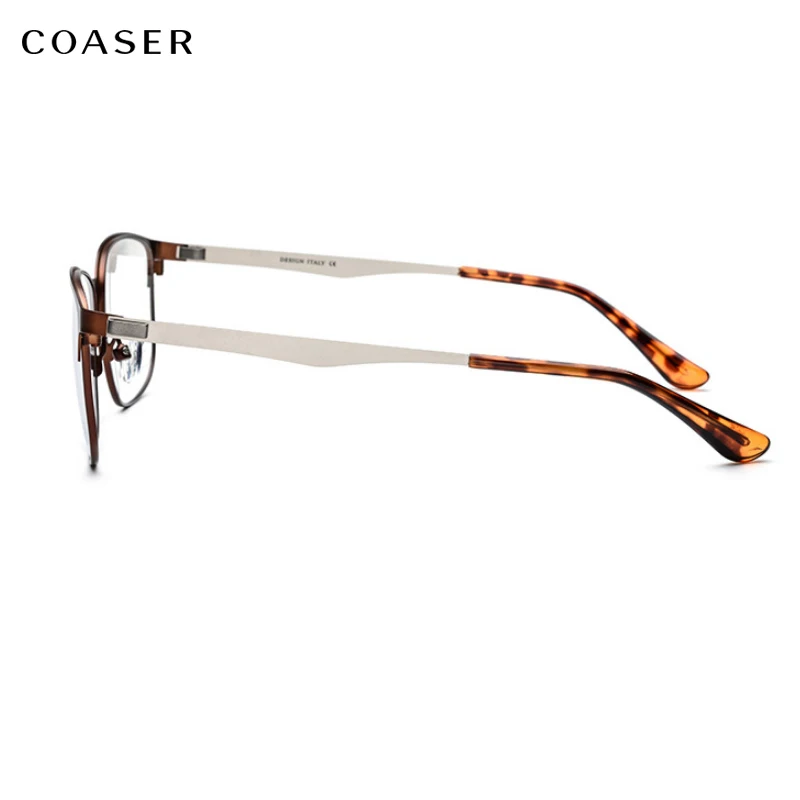 Оправа для очков оверсайз мужские ультралегкие квадратные очки по рецепту