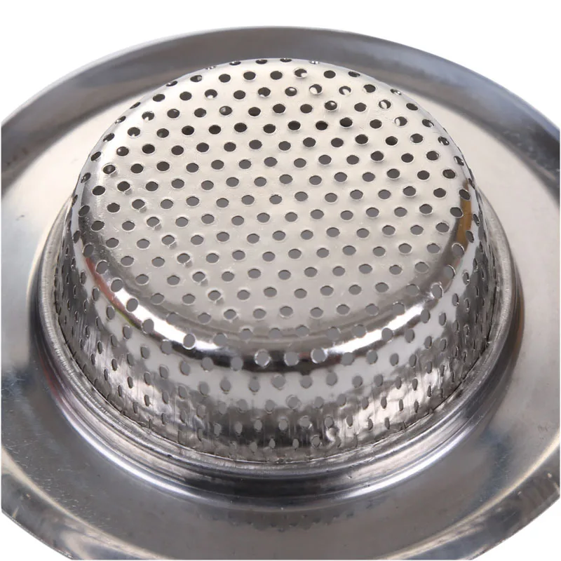 Нержавеющая сталь Раковина фильтр Душ трапных пробка для ванной ловушка волос