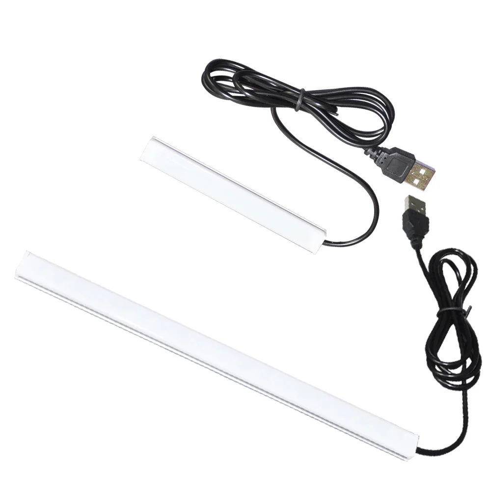 JYL 2pcs NEW Mini LED Strip Light USB 5V 1W 2W Computer for Office Living Room Study bedroom | Лампы и освещение