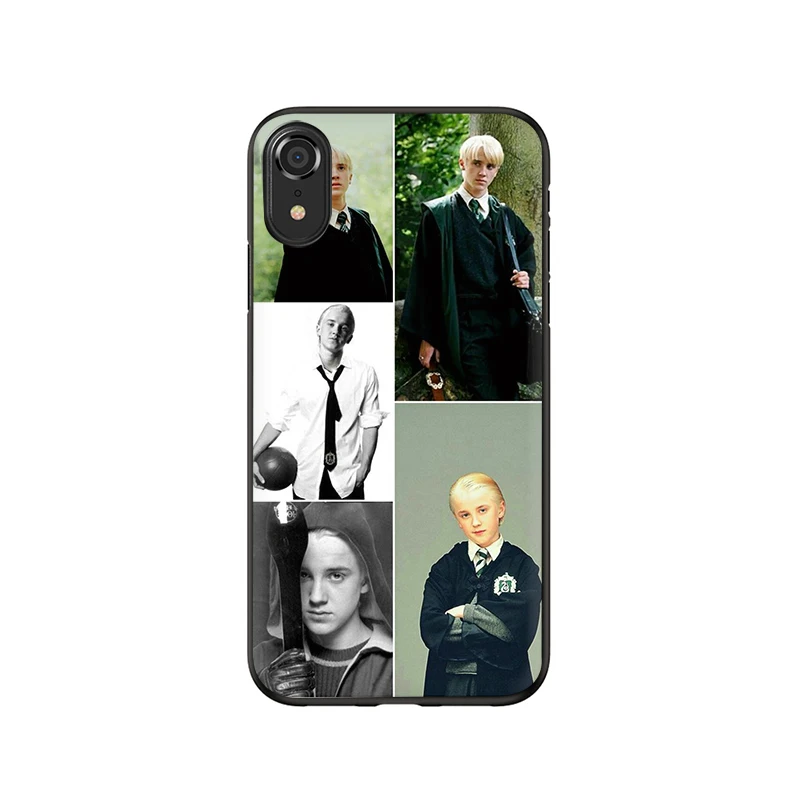 Мягкий силиконовый чехол для телефона Draco Malfoy из ТПУ для iphone 6 6s 7 8 plus X XR XS Max - Цвет: B5