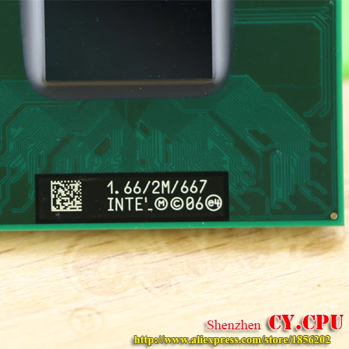 Бесплатная доставка процессор intel Core 2 Duo T5500 CPU 2M Socket 479 кэш/1 66 ГГц/667/двухъядерный