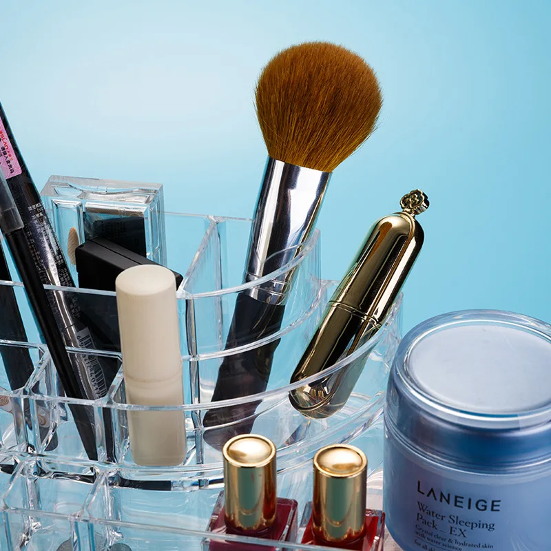 LIYIMENG органайзер для хранения косметики настольная коробка акриловый ящик