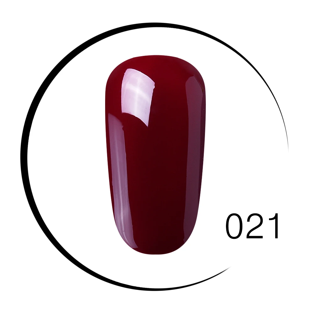 JH021 Elite99 10 мл гель для ногтей чистый цвет кофе коричневый 1-12 УФ светодиодный Гель-лак для ногтей замачиваемый лак долговечная поверхность - Цвет: JH021