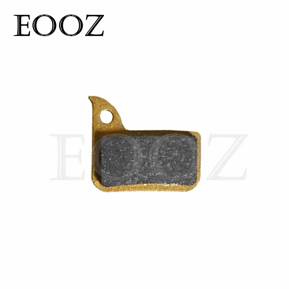 4 пары велосипедных металлических гидравлических дисковых тормозных колодок для