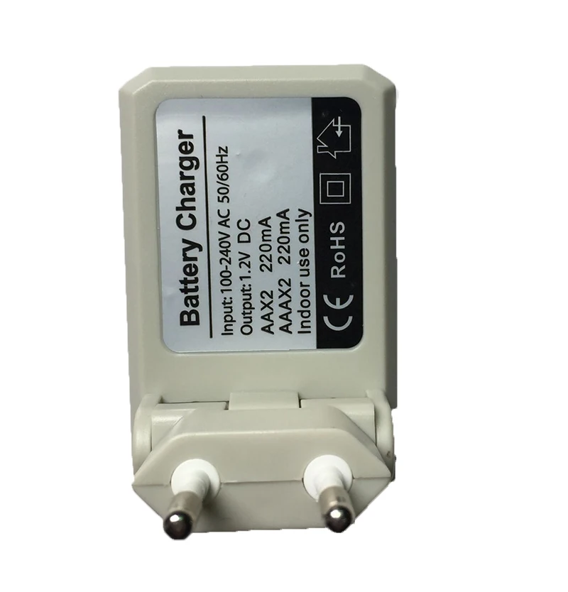 Зарядное устройство для аккумуляторов AA AAA вилка стандарта ЕС и США