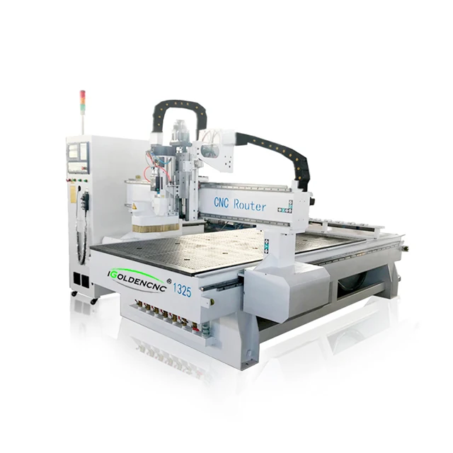 ATC из Китая cnc маршрутизатор 1325 3d деревообрабатывающий станок с ЧПУ цена в