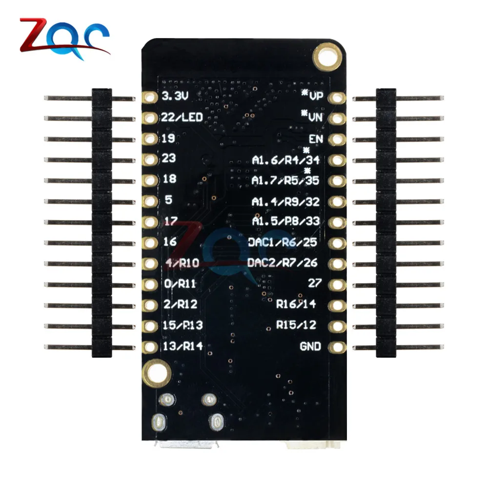 Макетная плата WeMos Lite V1.0.0 с Wi Fi и Bluetooth антенна ESP 32 ESP32 CH340 CH340G Rev1 MicroPython 4MB Micro USB для