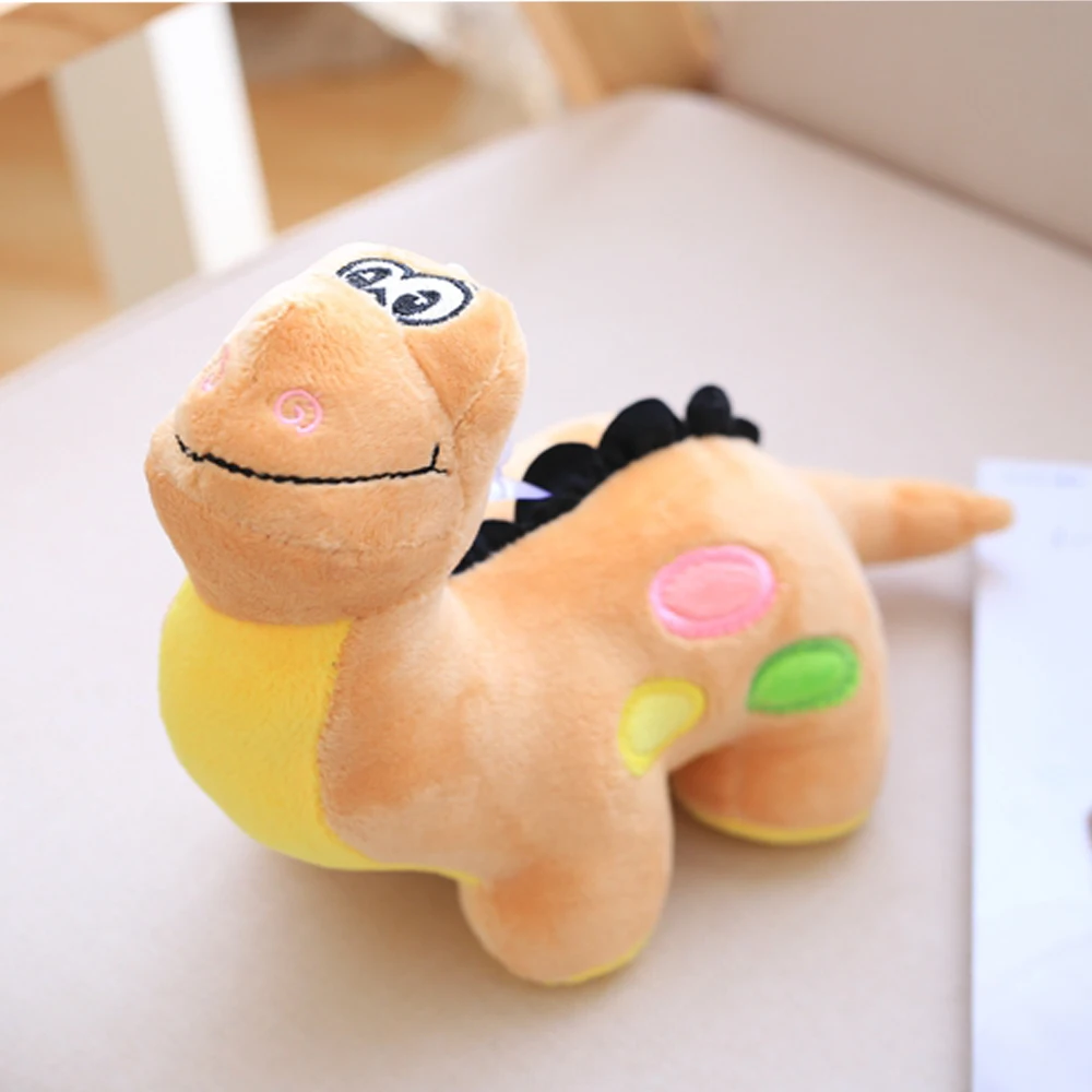 Новые плюшевые игрушки в виде динозавра мягкие для детей подарок на день