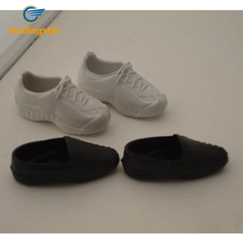 RCtown 2 пары модных детских носков мягкого плюша Аксессуары для куклы кукла обувь