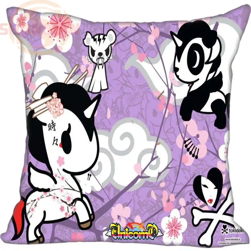 5 Новые изображения Tokidoki декоративная Свадебные наволочки индивидуальный подарок для наволочки 35X35 см, 40X40 см(с одной стороны - Цвет: 5