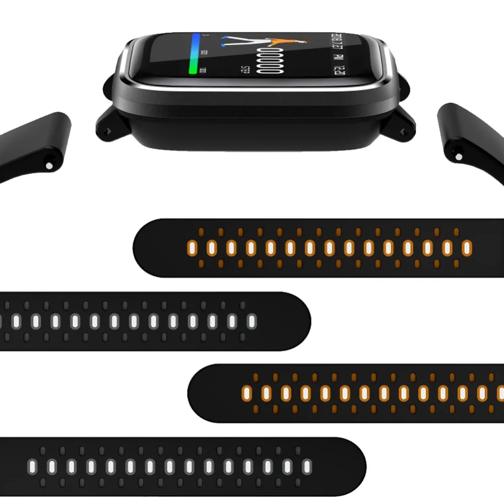 Новые водонепроницаемые умные наручные часы монитор кровяного давления