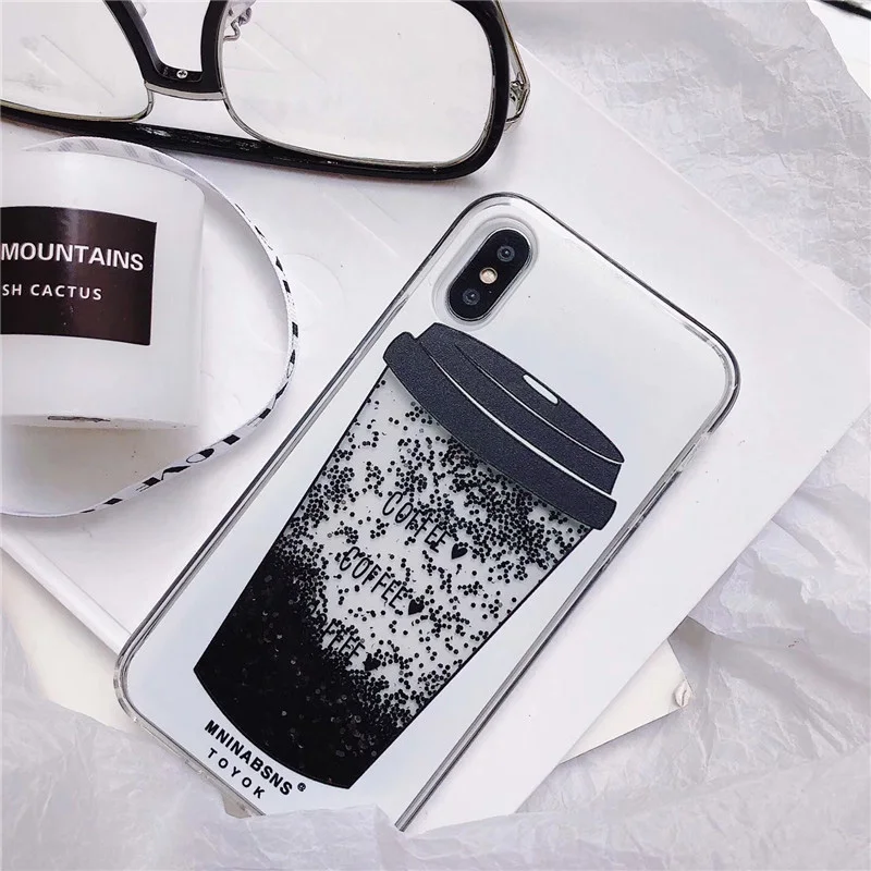 Nephy зыбучие пески телефон чехол для iPhone X 10 6s 7 8 Plus samsung Galaxy S7 край S8 S9 плюс Роскошный