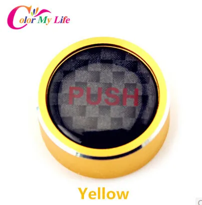 Алюминиевая ручка управления звуком Color My Life крышка кнопки переключения отделка