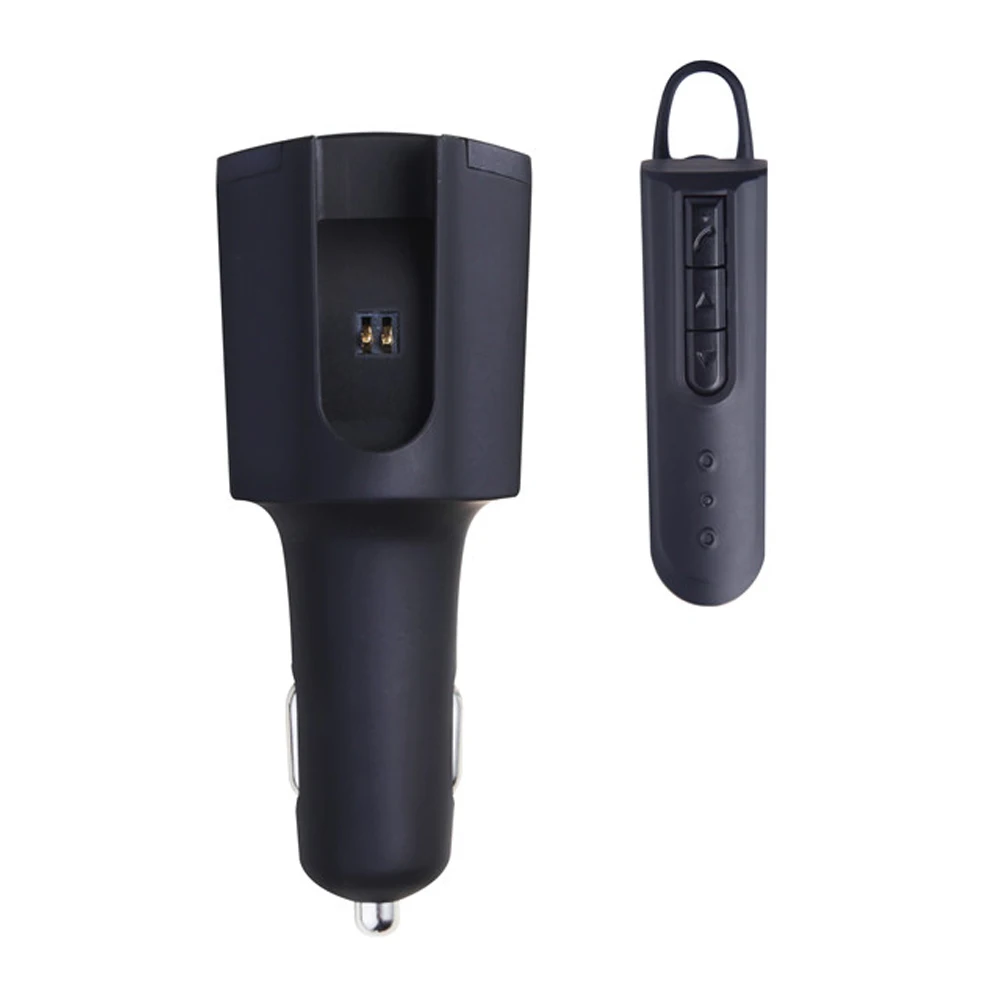 ANLUD 2 в 1 Bluetooth беспроводная гарнитура с автомобильной зарядкой разъемом USB для Iphone