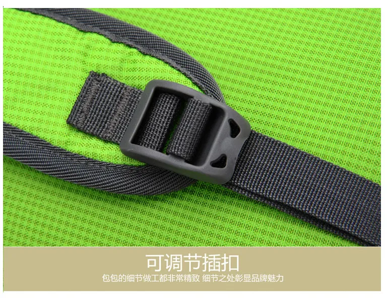 Sports Backpack TANLUHU 632 Nylon Foldable Gym Shoulder Bag Outdoor Climbing Hiking Cylinder Package