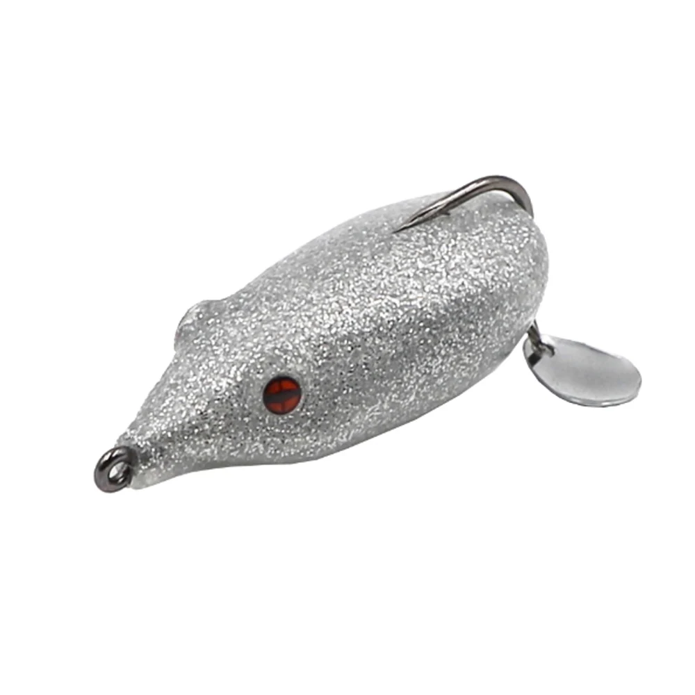 NOEBY Fishing Frog Bait 55 мм 14 г Topwater Lure Isca De Pesca Leurre Dur Souples Wobler Na Ryby Мягкая приманка для соленой воды
