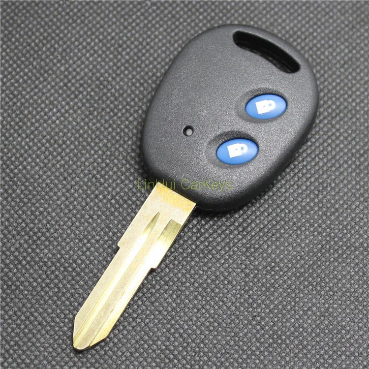PINECONE для дистанционного ключа CHEVROLET LECHI SPARK 2 кнопки необработанное Латунное