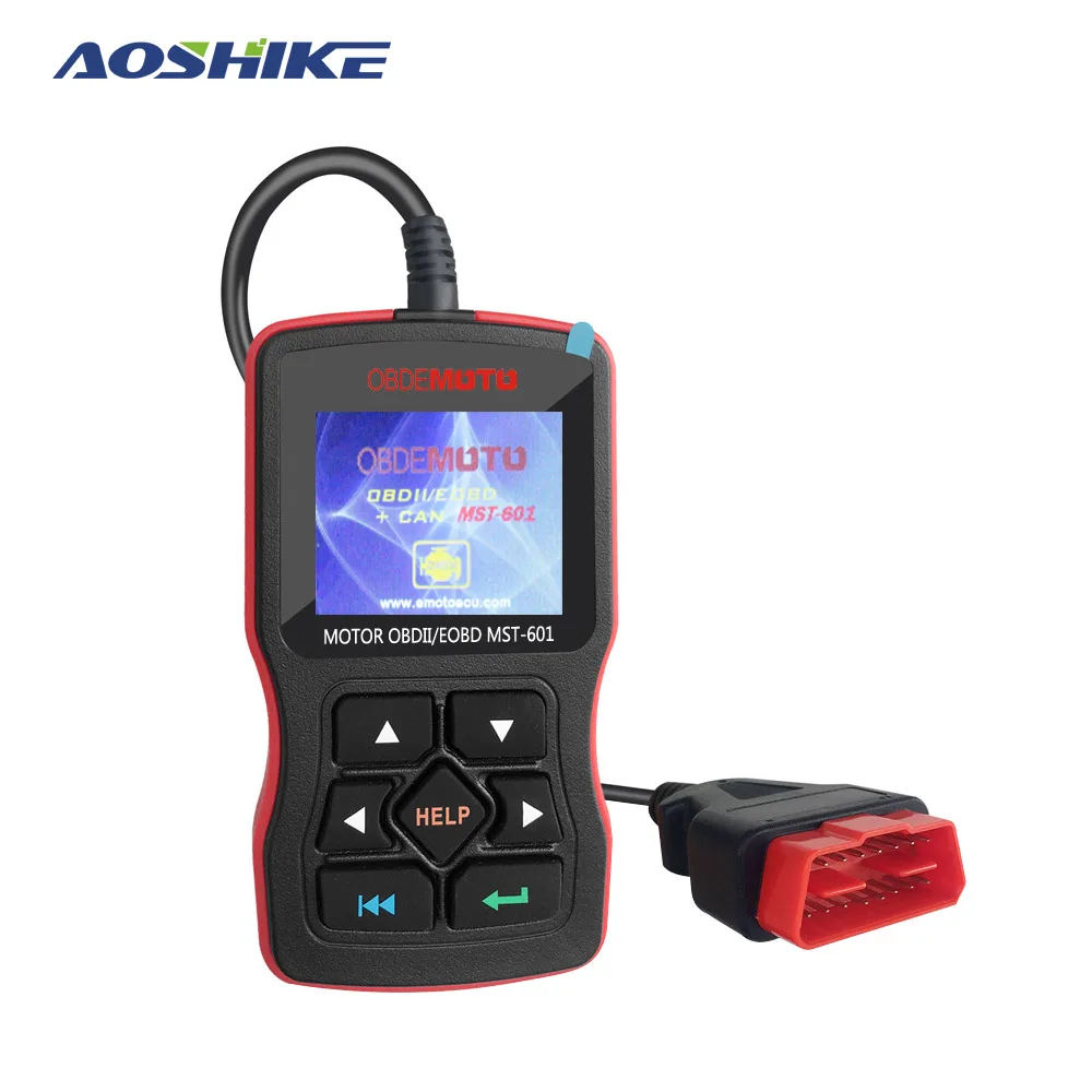 Диагностический инструмент AOSHIKE elm327 OBD для сканирования протоколов OBDII