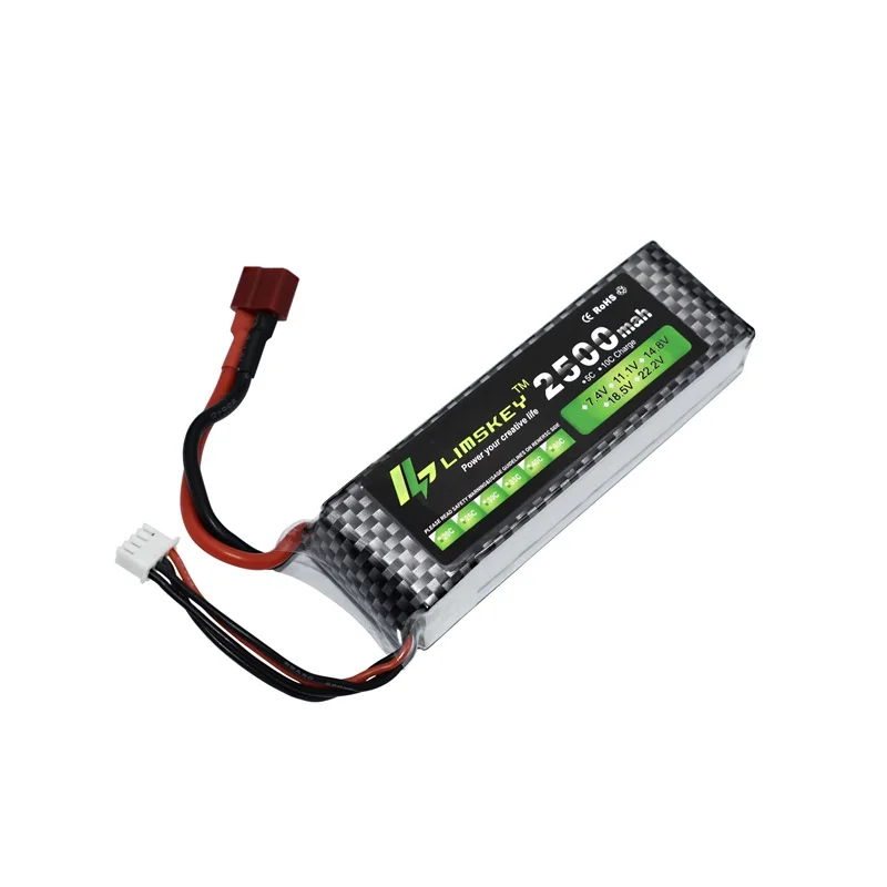 Limskey Power абсолютно новый 3s Bettery 11 1 В 2500 мАч 25C MAX 35C T/xt60 разъем для автомобильного