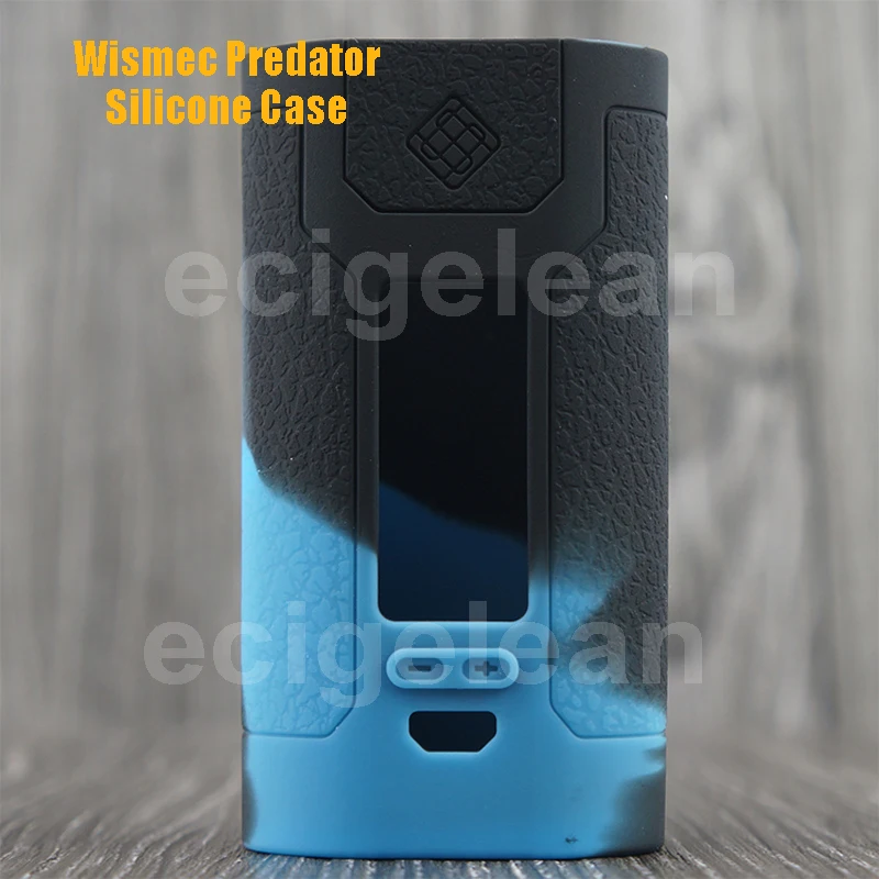 DHL 150 шт. * wismec Predator 228 силиконовый чехол VS vaporesso Мститель/smok qbox/SX мини G класса /IJOY maxo