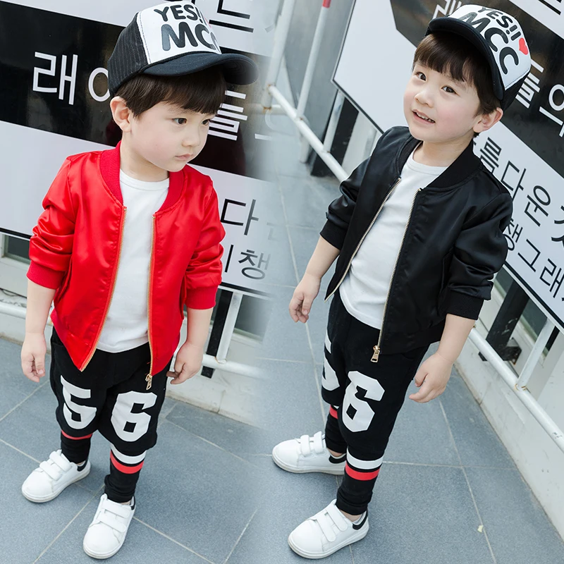Child outerwear 2017 spring and autumn male child baseball uniform small children's clothing jacket baby cardigan female | Детская