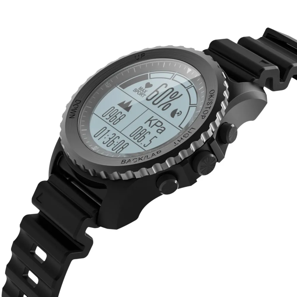 Makibes G07 gps Bluetooth 4,0 мульти-режим спортивные Смарт-часы IP68 Водонепроницаемый динамический монитор сердечного ритма наручные часы на открытом воздухе