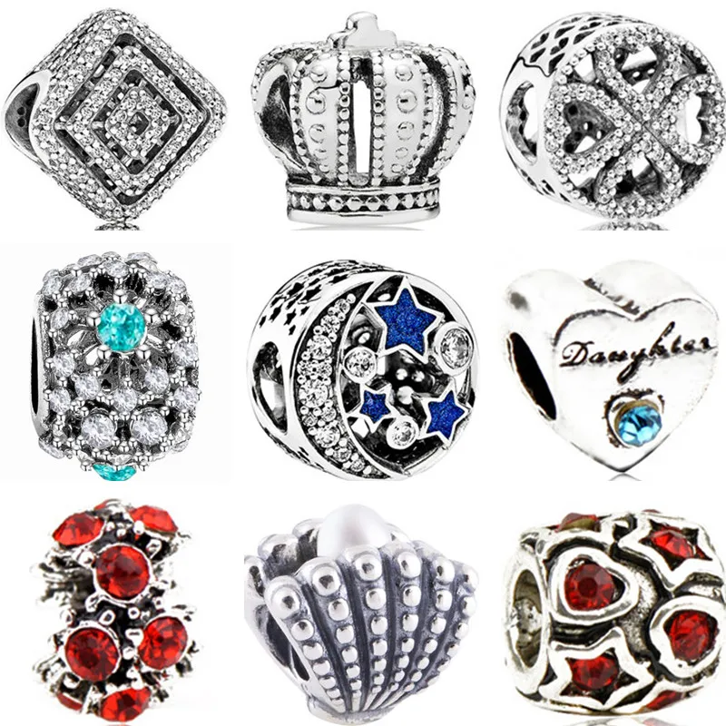 Новое поступление полые Луна Звезда Корона ракушка бабочка любовь сердце