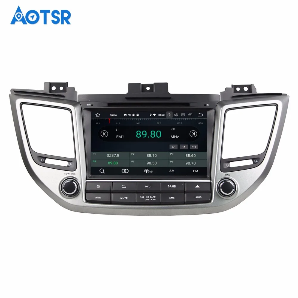 10 1 &quotAndroid 8 0 4G + 32G GPS для Hyundai TUCSON IX35 2014 2015 2016 2017 2018 автомобильный dvd навигатор