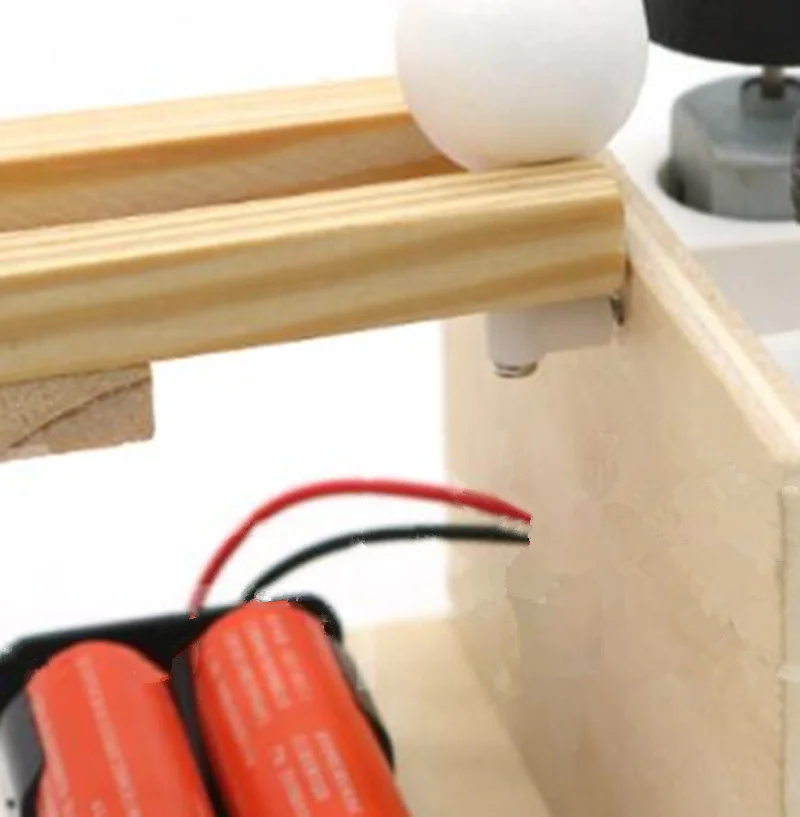 Happyxuan шариковый излучатель Дети DIY Science наборы для экспериментов деревянная сборка электрическая модель забавная физическая развивающая игрушка креативный мальчик