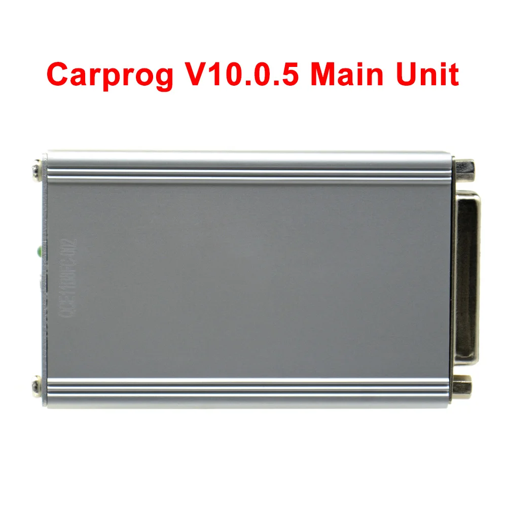 Main Unit V10.05 Бесплатный Keygen онлайн-программатор CarProg 8,21 полный набор 21 Адаптеры Carprog 10,93 V10.05 все программное обеспечение инструмент для ремонта автомобиля Carprog V8.21 - Цвет: Main Unit V10.05
