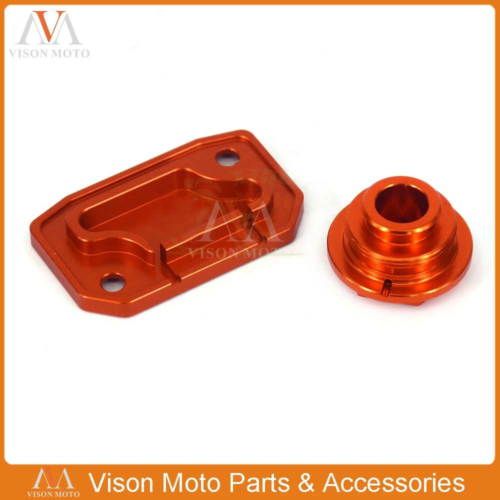 Крышка Резервуара переднего и заднего тормоза CNC для SX EXC XC XCW SXF XCF XCFW EXCR EXCF SXR XCRW SMR