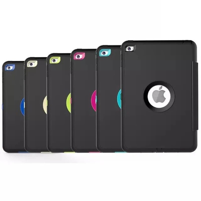 Для Apple iPad mini 3 / 2 1 защита для детей противоударный полноразмерный Твердый Чехол