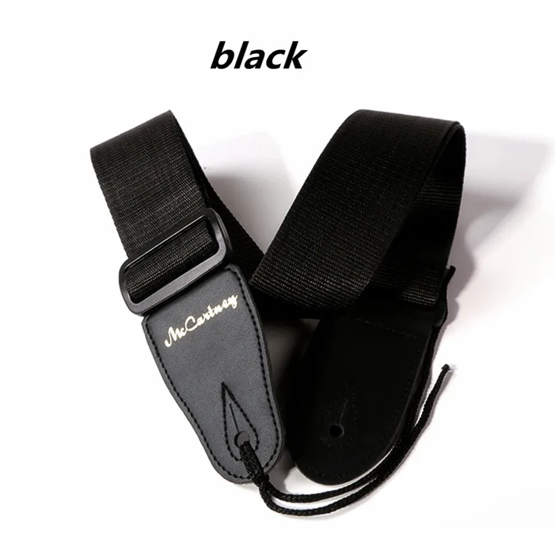 Высококачественный ремешок для акустической электрогитары кожаный бас-гитары