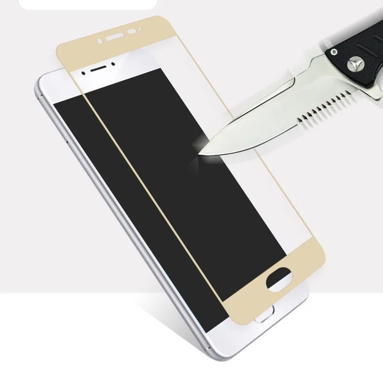 3D закаленное стекло для Meizu M3 Note Полное покрытие экрана Защитная пленка M3Note