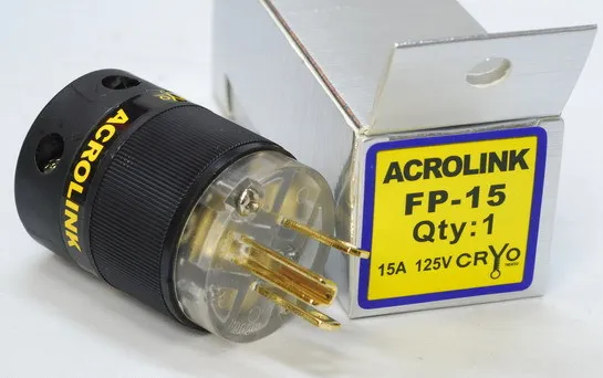 LN002503 Acrolink охлаждающая серия стандартный кабель для динамика адаптер штепсельной