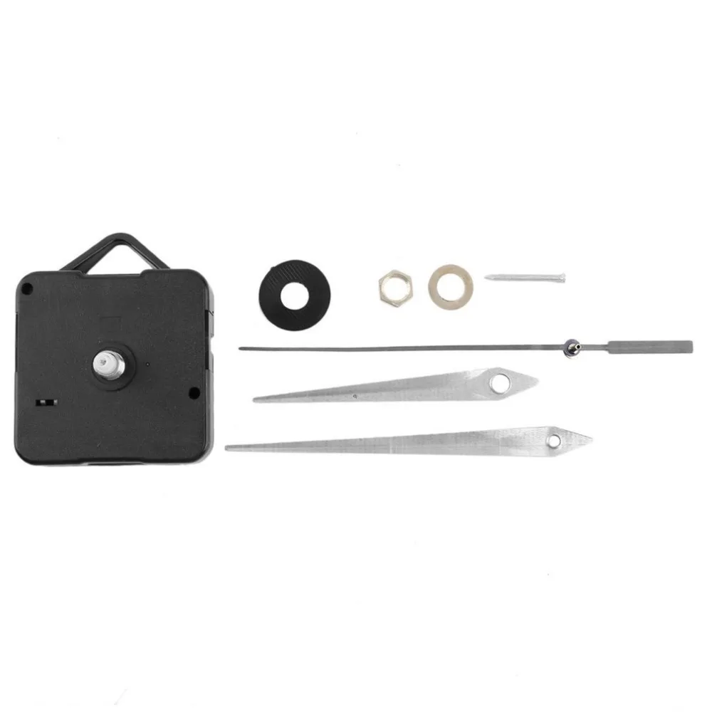 Простые цифровые настенные часы современные с 3D зеркалом съемные акриловые