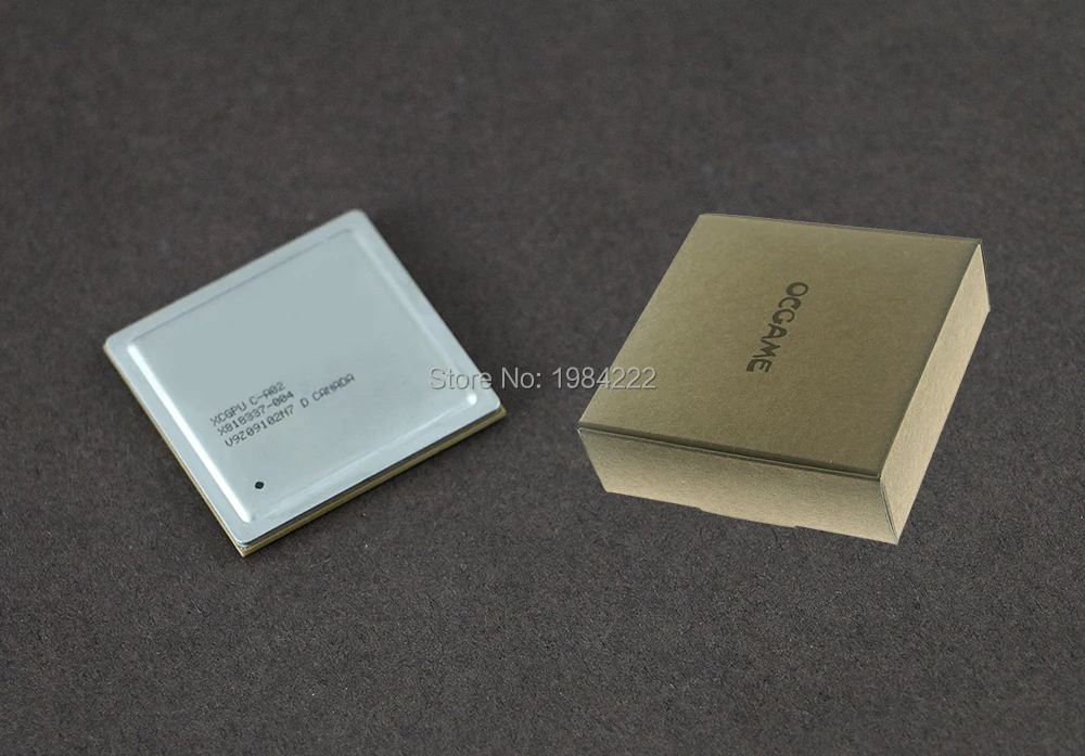 OCGAME 3 шт./лот Оригинальный Новый X818337 X818337-004 BGA IC для xbox360 | Электроника