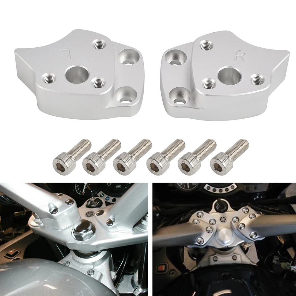 Набор распорки на руль мотоцикла для Yamaha FJR1300 FJR 1300 2001 2002 2003 2004 2005|Накладки и