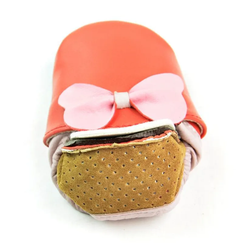 

Bow Genuine Leather Baby Moccasins Non-slip bottom Baby Shoes First Walkers Bebe newborn soft shoes