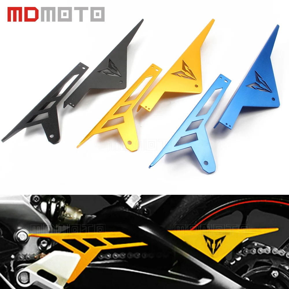 

Motorcycle CNC Aluminum Chain Protector Guard Cover Decoration For Yamaha MT-09 FZ-09 2014-2016 FJ-09 MT09 Tracer 2015-2016