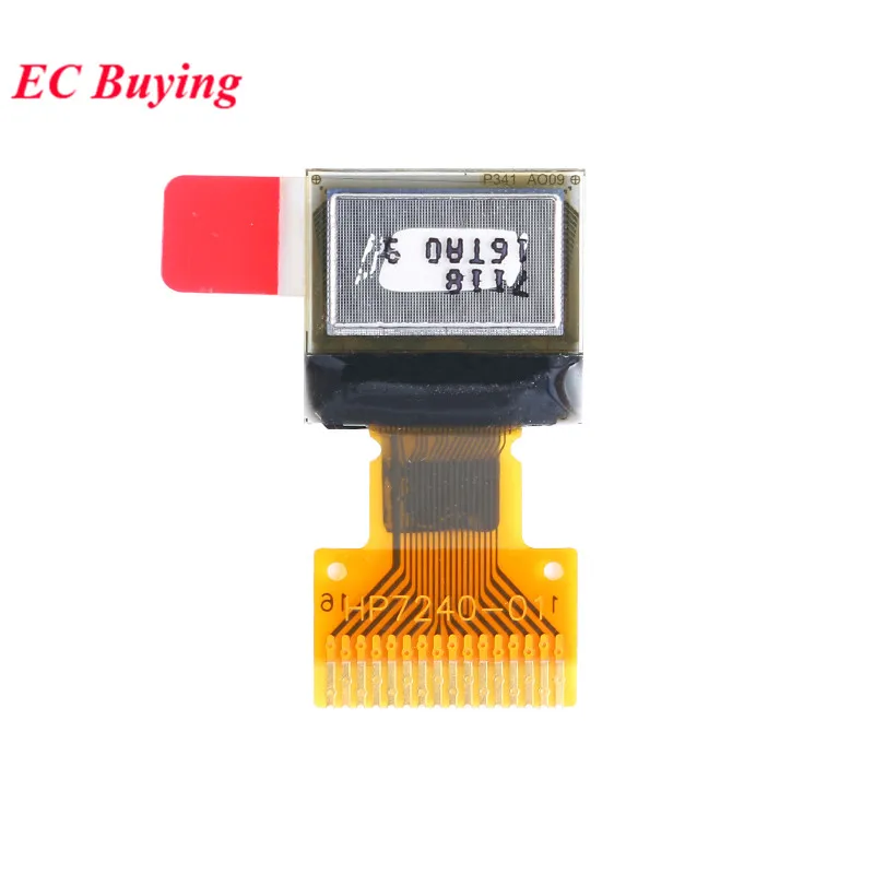 0,42 дюймовый SSD1306 OLED дисплей ЖК-модуль белый IIC/SPI интерфейс ЖК-дисплей модуль 72*40
