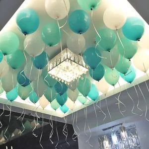 50 шт.лот матовые воздушные шары Тиффани синие белые розовые романтичные цветные свадебные воздушные шары латексные круглые воздушные шары