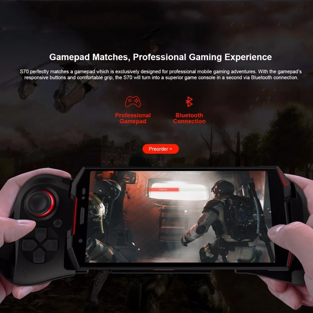 DOOGEE S70 IP68 IP69K Водонепроницаемый 4G смартфон 5 99 дюймов MT6763 Восьмиядерный 6 ГБ + 64 Гб 16