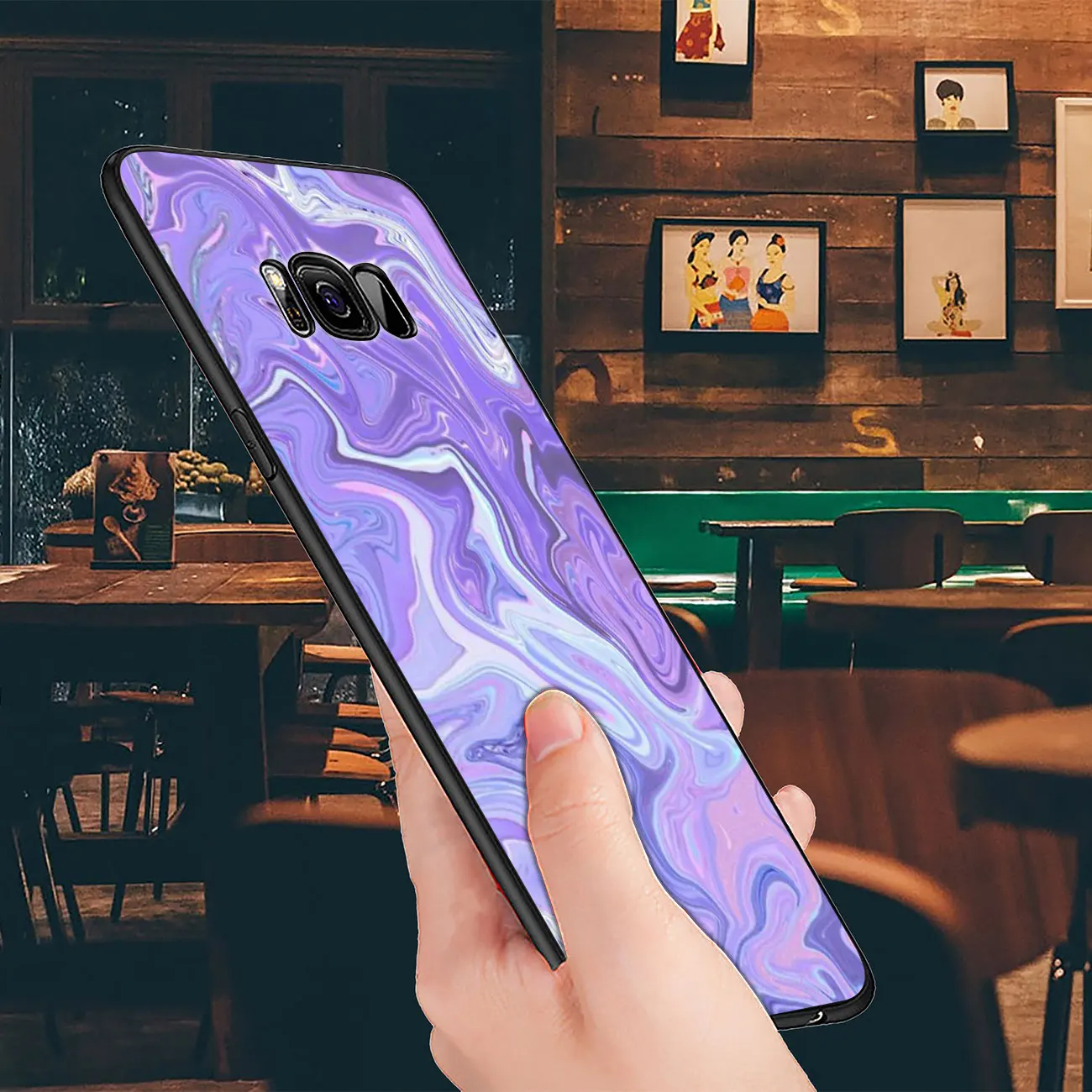 Мягкий силиконовый чехол YIMAOC для Samsung Galaxy S10 Plus S9 S8 S6 S7 Edge S10e E|Бамперы| |