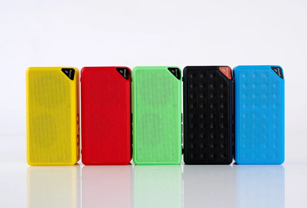 Mini Bluetooth speaker Portable Wireless Sound System 3D stereo Music surround system speakerX3 | Электроника