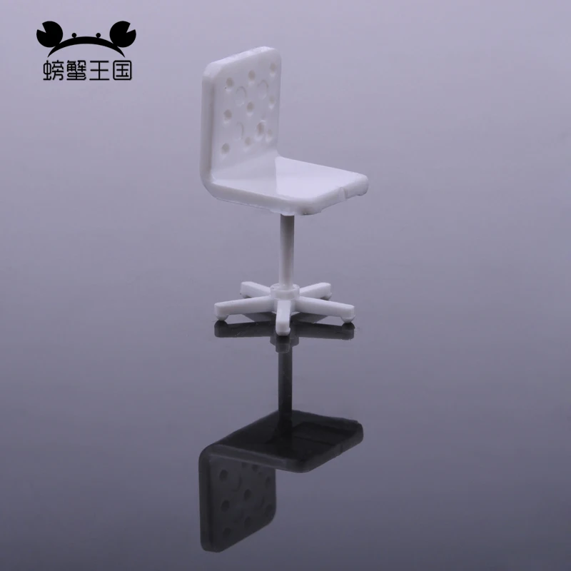 Модель железной дороги 10 шт. офисное кресло моделирование в масштабе 1:20 1:25|Наборы