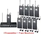 Takstar WPM-200WPM200 наушники-вкладыши 1 передатчик + 9 приемников беспроводная система мониторинга сцены