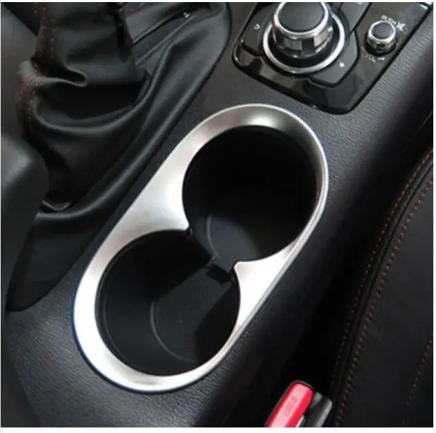 Горячие аксессуары Подходит для MAZDA 3 AXELA 2014 2015 2016 хромированный подстаканник