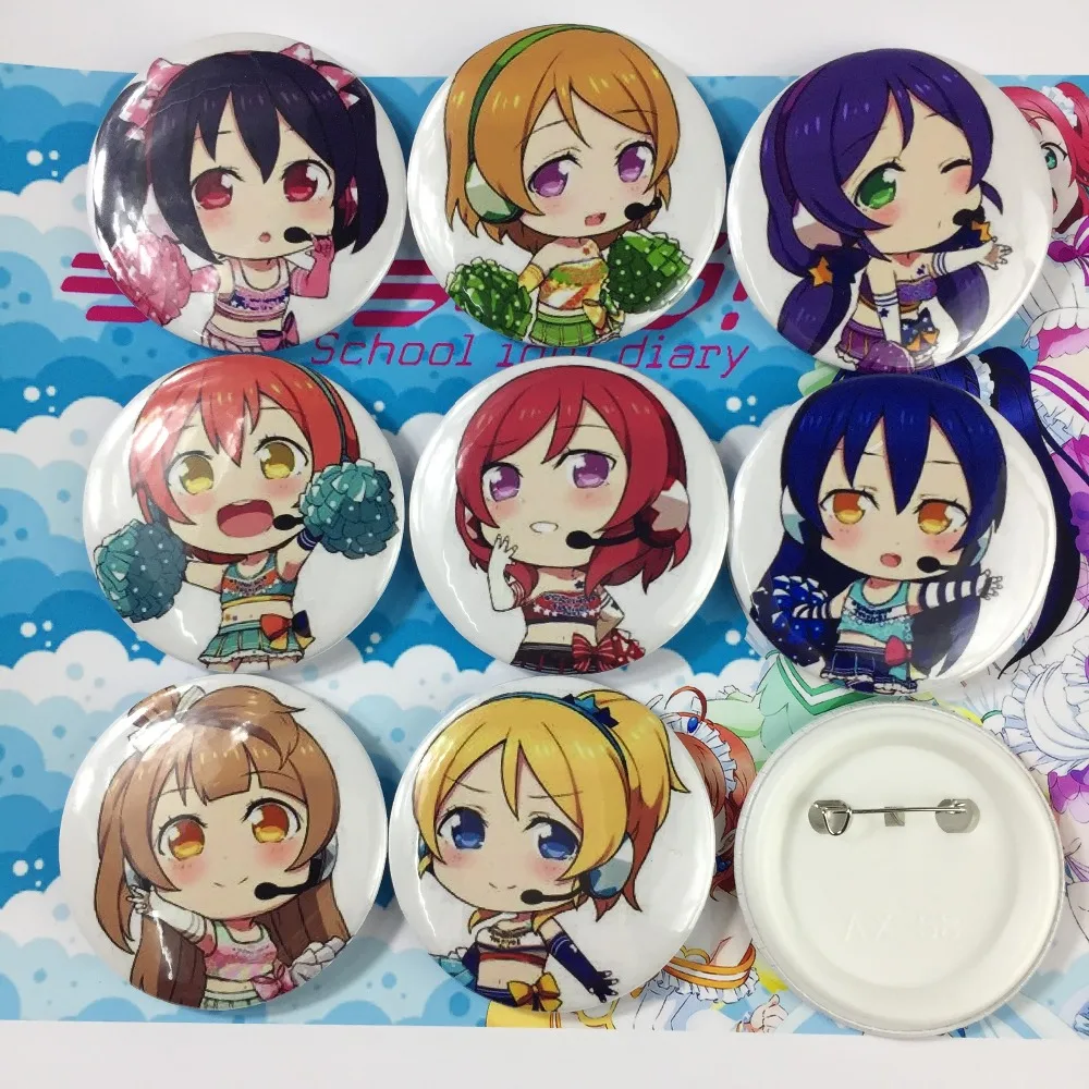 Люблю жить! школьные Idol Проекта Хонока Котори Уми Илай Нозоми Маки Рин Hanayo Нико